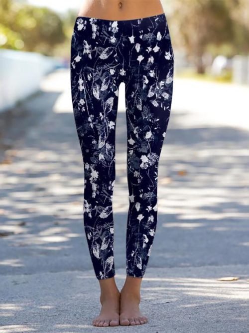 Floral Leggings
