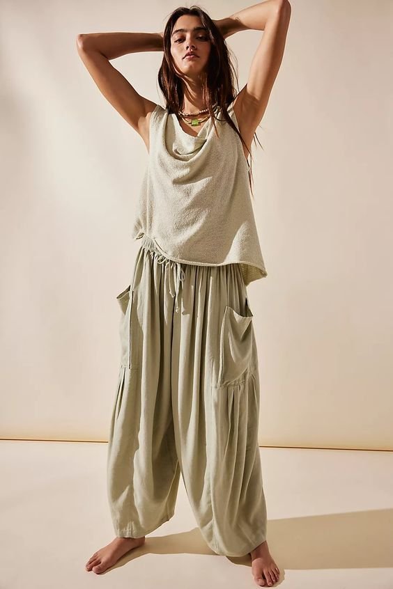 Women's Casual Cotton Linen Quinn Pants (Hot Sale)