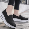 Women's Orthopedic Sneakers, Mesh Up Stretch Platform Sneakers, Comfortable Casual Fashion Sneaker Walking Shoes