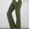 Flare High Waist Yoga Pant With Pockets