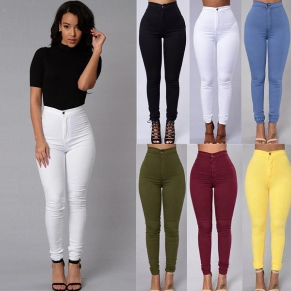 Stretchy Colored Shaper Jeans