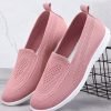 Women's Plain Fly Woven Shoes