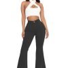 BASICS High-waisted High Stretchy Flared Jeans