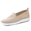 Women's Plain Fly Woven Shoes