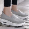 Women's Orthopedic Sneakers, Mesh Up Stretch Platform Sneakers, Comfortable Casual Fashion Sneaker Walking Shoes