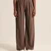 WOMEN'S EFFORTLESS TAILORED WIDE LEG PANTS