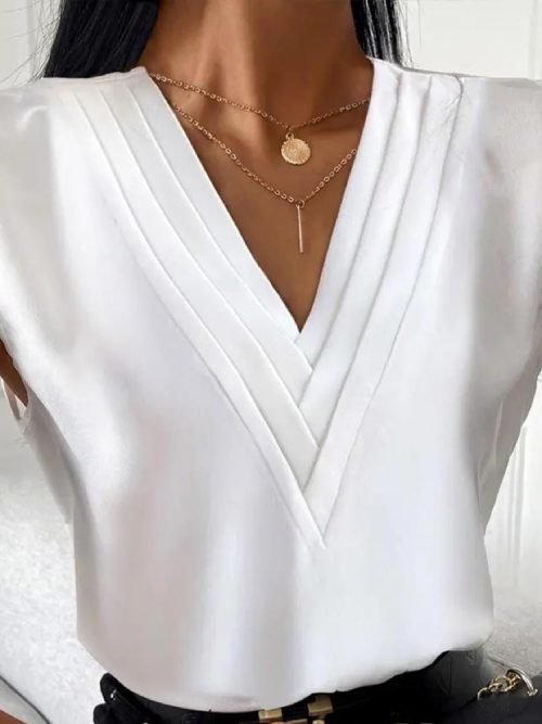 Comfy Plain Sleeveless Top