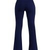 Women's Wide Leg Flared Pants Pants Trousers Black Pink Red Fashion Casual Daily Wide Leg Full Length Comfort Plain S M L XL